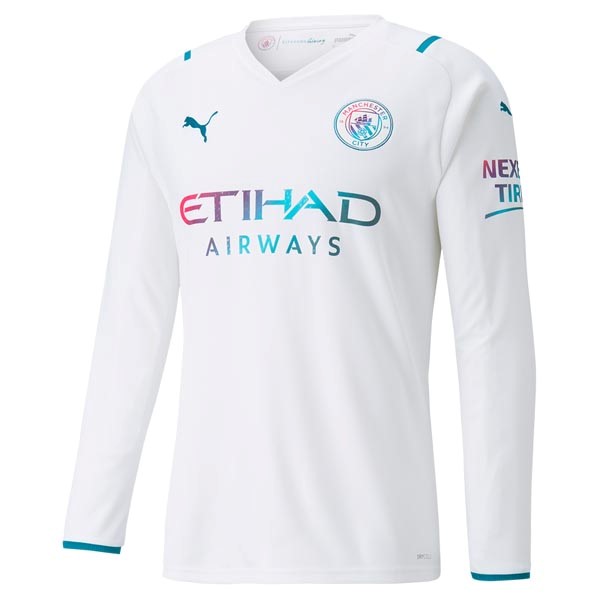 Tailandia Camiseta Manchester City Segunda equipo ML 2021-22